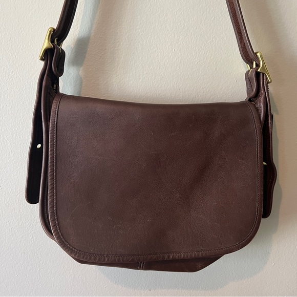 Vintage Coach Patricia Legacy flap Crossbody Bag 09951 - Picture 2 of 7